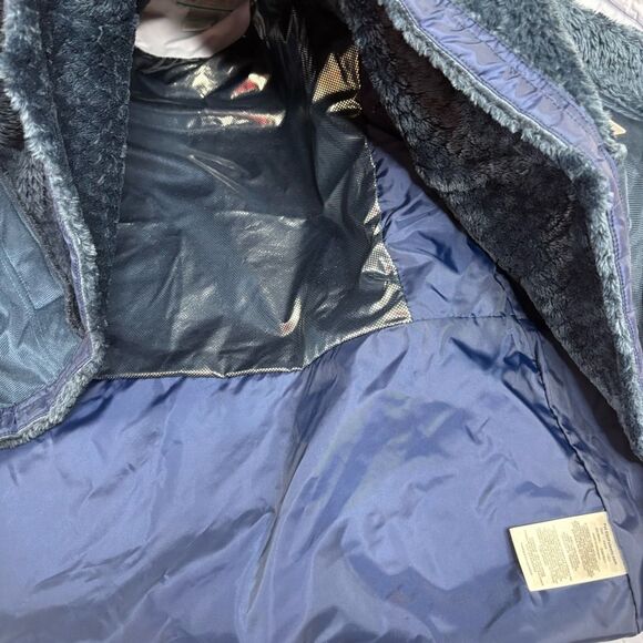 Columbia Bugaboo III Fleece Interchange 3-in-1 Jacket Women's large purple blue - Picture 13 of 13